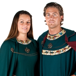 Bilde av Saga drakten flaskegrønn